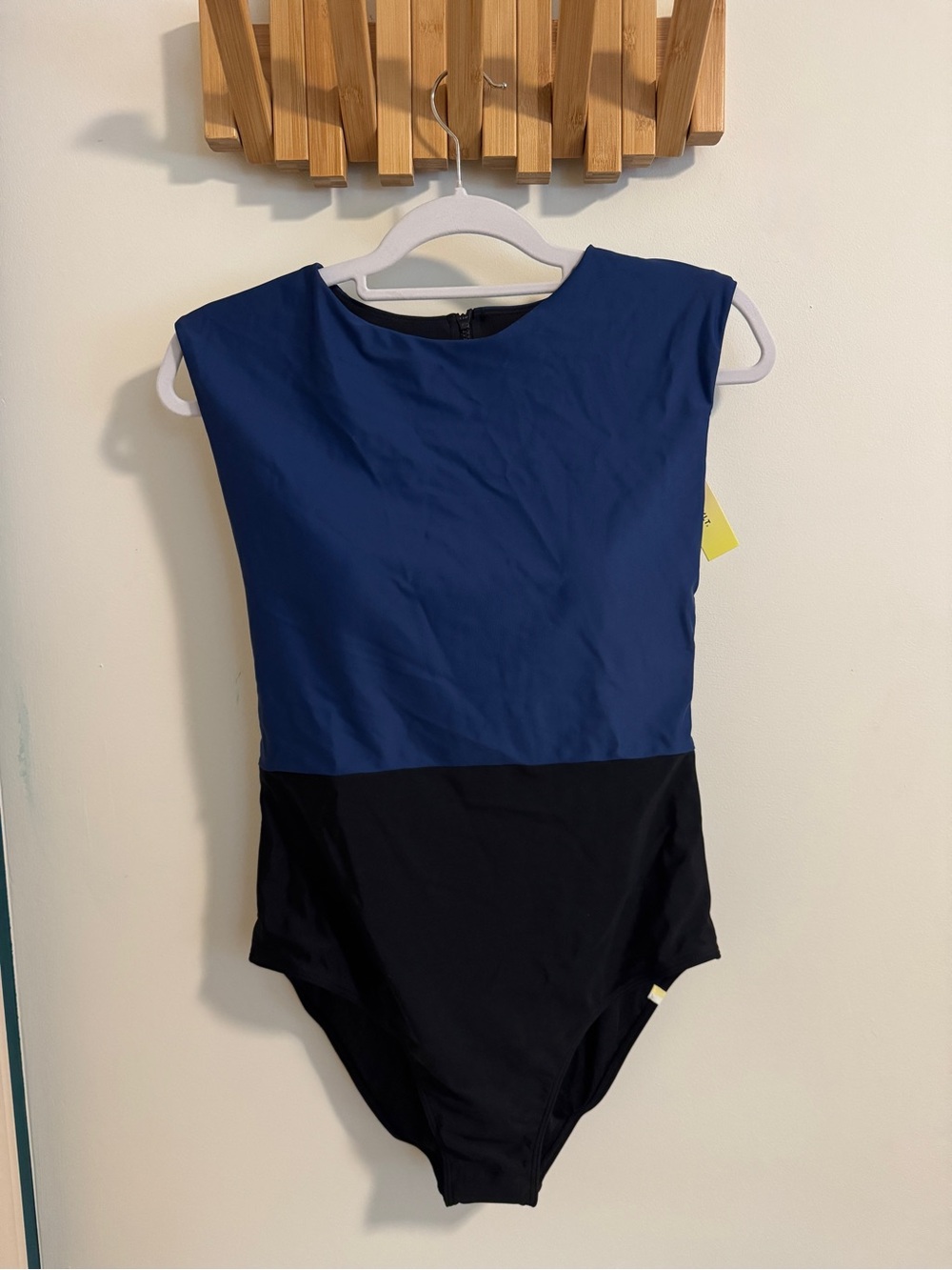 Summersalt Navy and Black “The Surf” Swimsuit